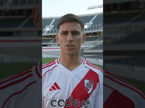 Matías Rojas y un mensaje para los hinchas Millonarios   #fútbol #vamosriver #RiverPlate #Rojas