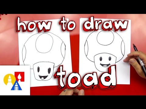 how to draw a mario