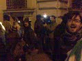 Sit in contro Decreto del governo dei Ministri salvaliste