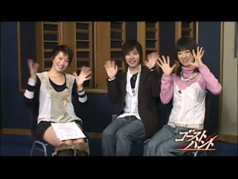 名塚佳織×岡本信彦×釘宮理恵【ゴーストハント座談会】