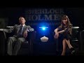 guy ritchie and noomi rapace show a clip of their new movie, 