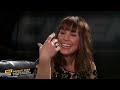 guy ritchie and noomi rapace show a clip of their new movie, 