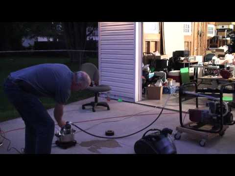 how to use a carburetor on a pipe