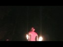Fire Dancing: Malana Triple Baton - 2008 Halloween