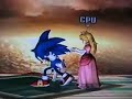 What Sonic does with a Super Scope... What Sonic does with a Super Scope...