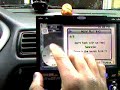 jensen indash touch screen+60gb ipod