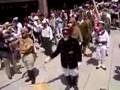 映画靖国類似：終戦記念日栗林軍装隊行進8.15 Yasukuni military uniform parade