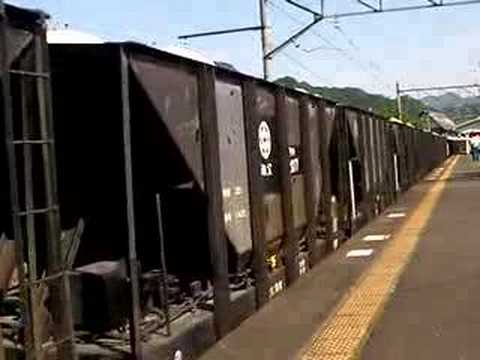 秩父鉄道貨物列車