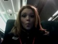 Alissa and Katie On the Way to CT