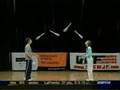 Vova and Olga Galchenko 7+ Club Team passing WJF