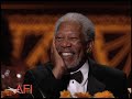 in this hilarious clip from the 39th afi life achievement award show honoring morgan freeman, betty white performs a great song and dance tribute. connect wi...