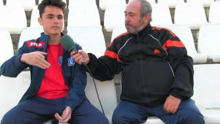 Video entrevista con Carlos Vicent Cid, Cadete del CF Foietes