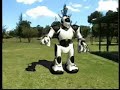 First look life size Robosapien First look life size Robosapien