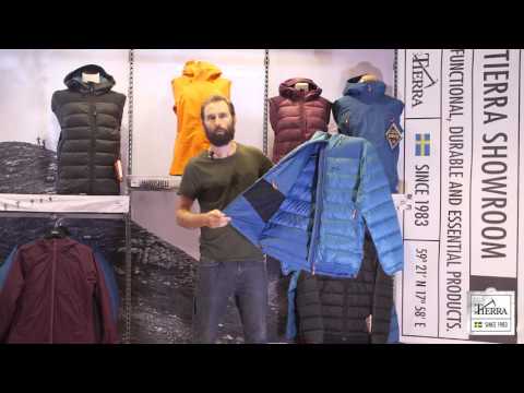Filled with the new primaloft down blend material.The ultimate hybrid of 40 % PRIMALOFT® ultra-fine fibres and 60% water repellant down. Gives you the advantages of both fillings. 1 chest pocket, 2 handpockets. Reinforced on the yoke, hem and internally around waist. Fully adjustable hood. 2 internal mesh pockets - one stow pockets and one which is zipped.