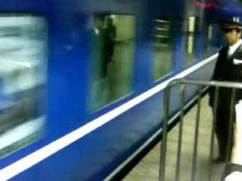 3月13日寝台急行銀河発車