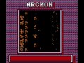 nes archon in 01:15.52 by twisted eye this is atool-assisted speedrun, made on an emulator, using frame-by-frame shooting, savestates, and rerecords to overcome reaction time and human error. as such, it is purely a form of entertainment, and is not designed to show skill. visit the submission page: tasvideos.org