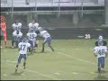 reagan high school vs. mcmichael hs 8/22/08   highlights of carson smith, reagan qb