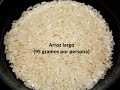 RECETA ARROZ (risotto) a la naranja "paso a paso"