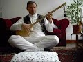 Hazara Song O layli layli played live on Dambura Âmân az chashm-e âtashbâri layli Khalâyek darbardar ast bâri layli O layli layli