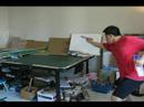 Ng Woon Lam Japanese Korean Penhold Reverse Backhand Loop