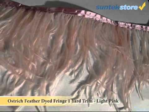 how to dye ostrich feathers