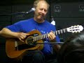 fingerstyle guitarist duck baker plays 