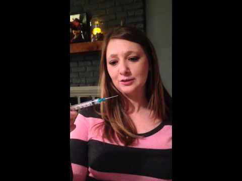 how to administer hcg trigger shot