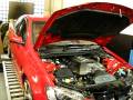 W427 ON DYNO IN STOCK FORM