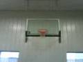 full court mini basketball shot