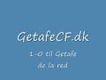 Getafe - Santander first goal