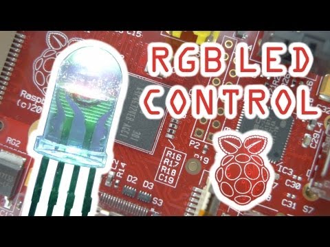 how to control led with raspberry pi