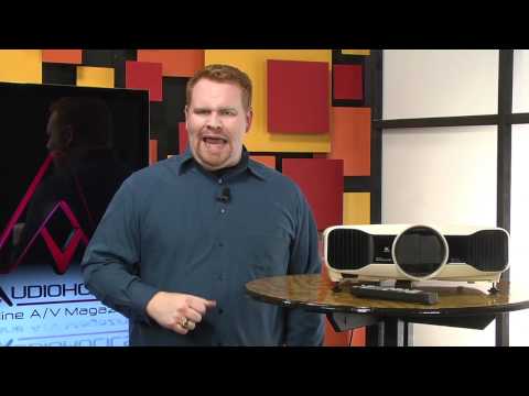 Epson Home Cinema 5010 3D Projector Video Review