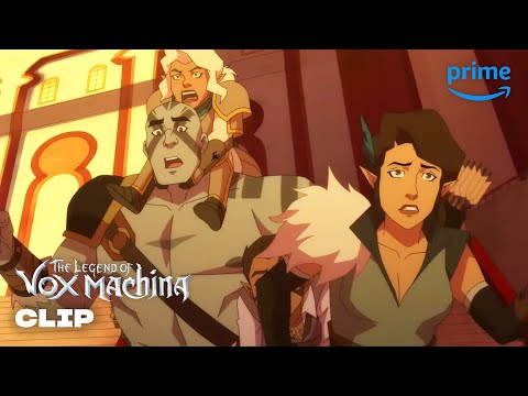 The Legend of Vox Machina Season 2, Red Band Trailer