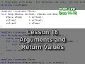 More at xoax.net This C++ video tutorial shows how to write a generic bubblesort algorithm to sort an array of variables. Download the code from xoax.net xoax.net Please submit all questions to our forum: xoax.net