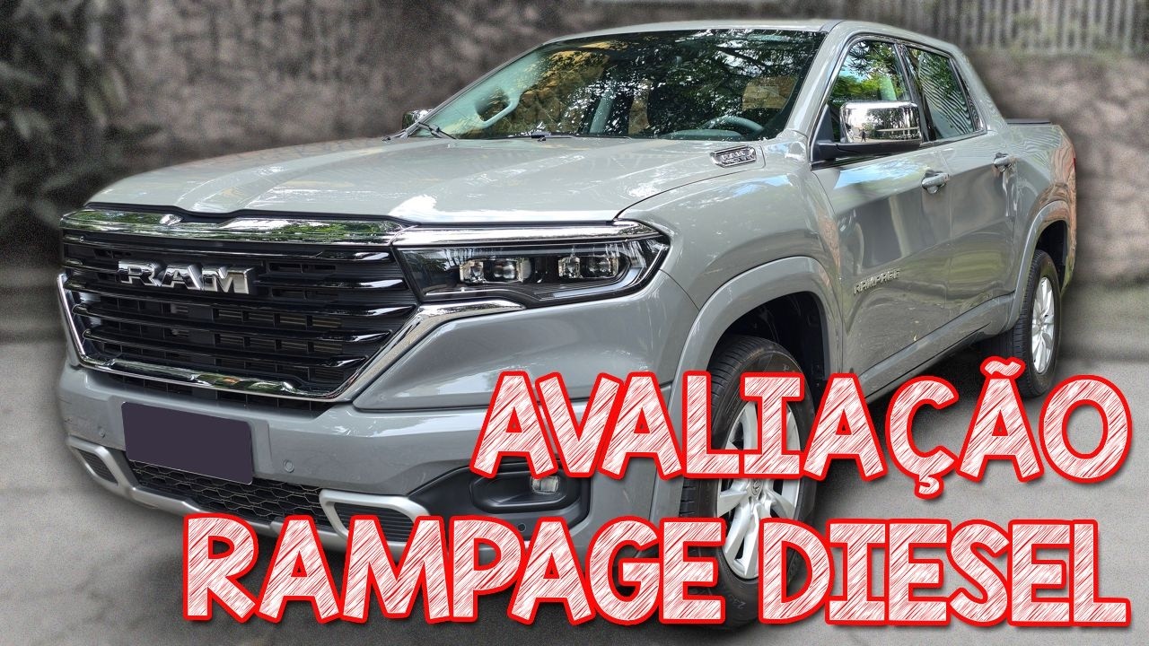 Avaliação RAM Rampage Bighorn DIESEL 2.2 4x4 - A MELHOR DIESEL?