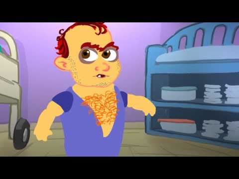 Darren Carter Baby Cartoon