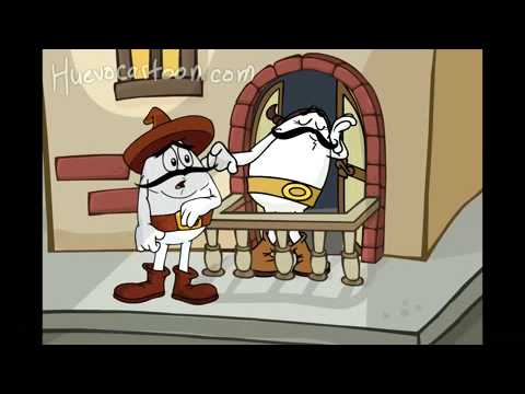 VIDEO DE LOS HUEVO CARTOON video de los huevo cartoon: