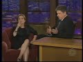 Carrie Fisher on Craig Ferguson  (May 2007)