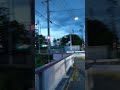 愛知県小牧市桃ケ丘付近で、桃花台春日井線の走行風景を撮影したこと　２０２４年６月２９日