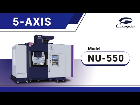 CAMPRO NU-170C Vertical Machining Centers (5-Axis or More) | LK Machine Solutions (1)