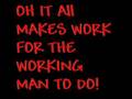The gasman cometh