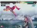 tekken 5 match