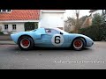 Ford GT40 Gulf edition - 1080p HD