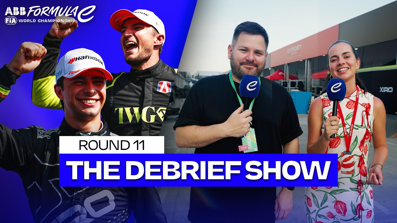 Red Flags, Penalties & A Title Fight Nobody Predicted | 2026 Lianxin Sanya E-Prix Debrief