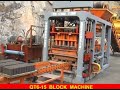 QT6-15 block making machine
