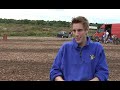 Ben Milward - training Irish competitors