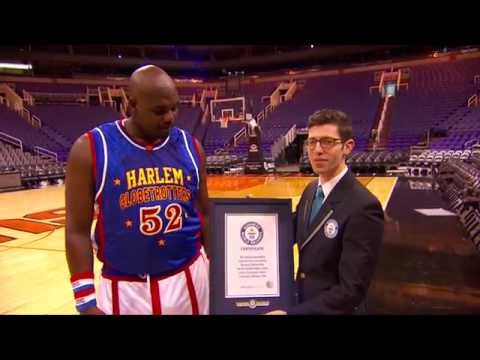 Farthest Basketball Hook Shot- Guinness World Records