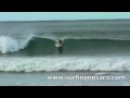 Surfing Nosara January 6th