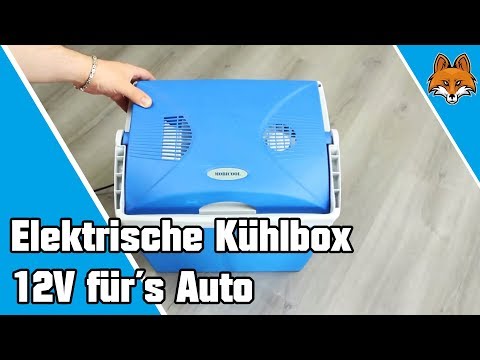 Elektrische Kühlbox für´s Auto mit 12V Anschluß ❄