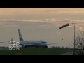 FedEX  First Flight into London Stansted + Air Asia X A340 STN #Airasia #Fedex